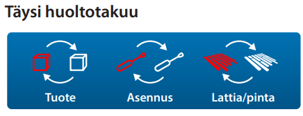 täyden palvelun palvelu